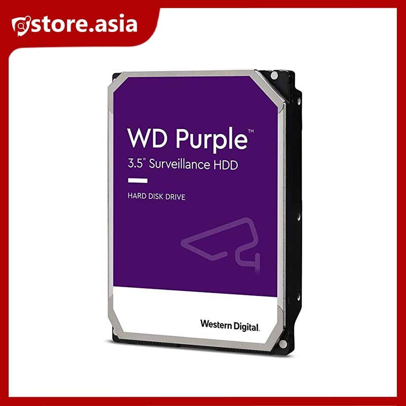 WD Purple Surveillance Hard Drive 8TB SATA 6 Gb/s, 256 MB Cache, 3.5"