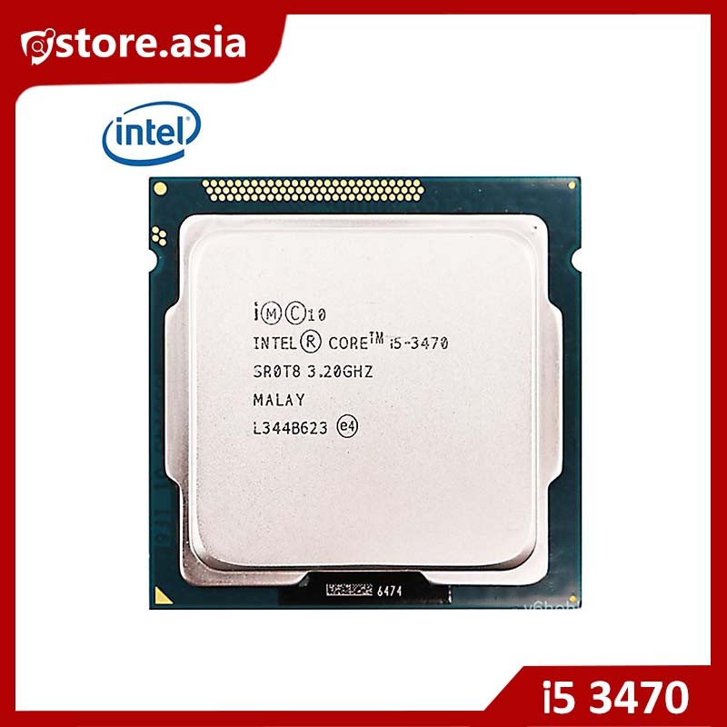 Intel® Core™ i5-3470 Processor 6M Cache, up to 3.60 GHz Tray