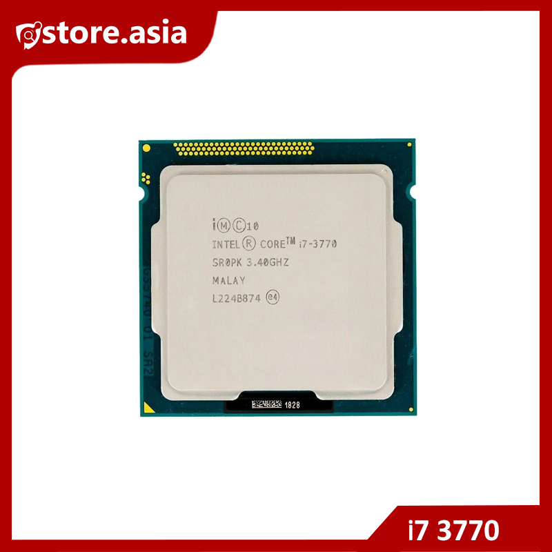 Intel® Core™ i7-3770 Processor 8M Cache, up to 3.90 GHz Tray